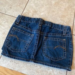 American Eagle Jean Skirt